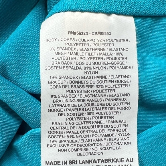 Nike Performance women’s scoop neck racerback tank top pullover lined small - Picture 5 of 8